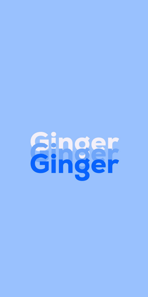 Free photo of Name DP: Ginger