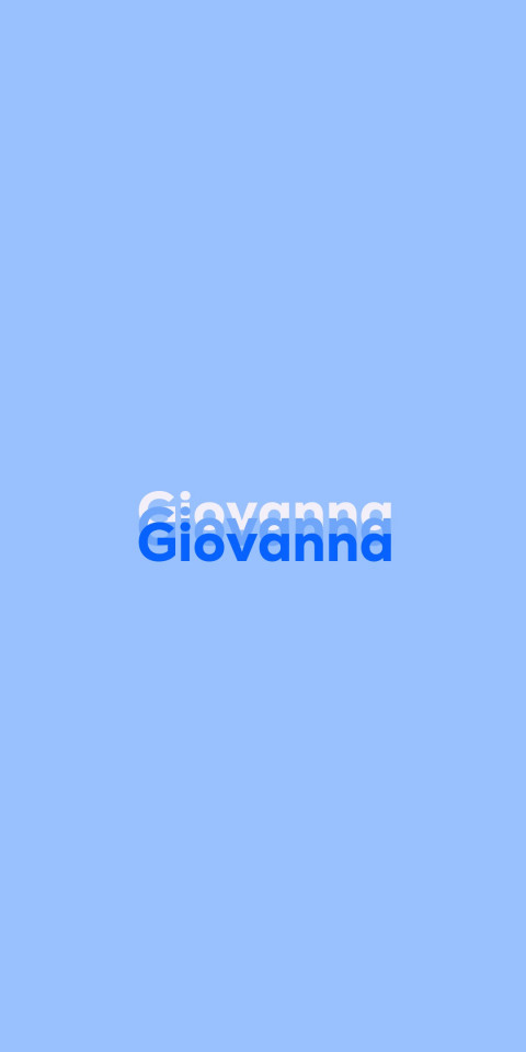 Free photo of Name DP: Giovanna