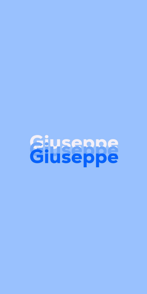 Free photo of Name DP: Giuseppe