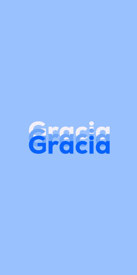 Free photo of Name DP: Gracia