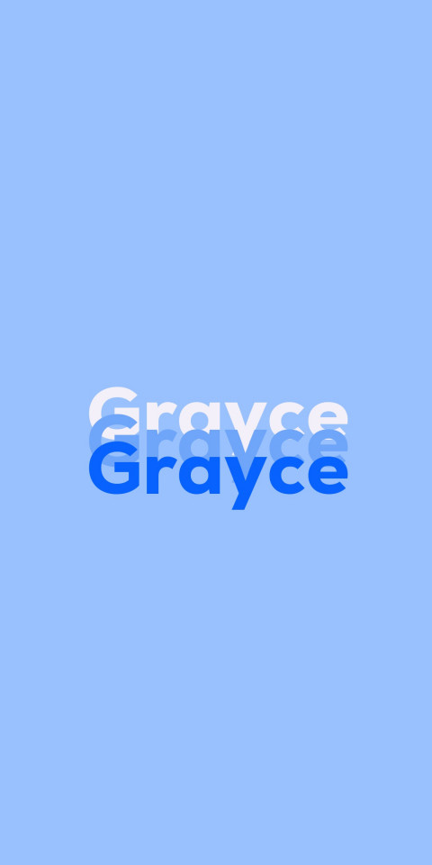 Free photo of Name DP: Grayce