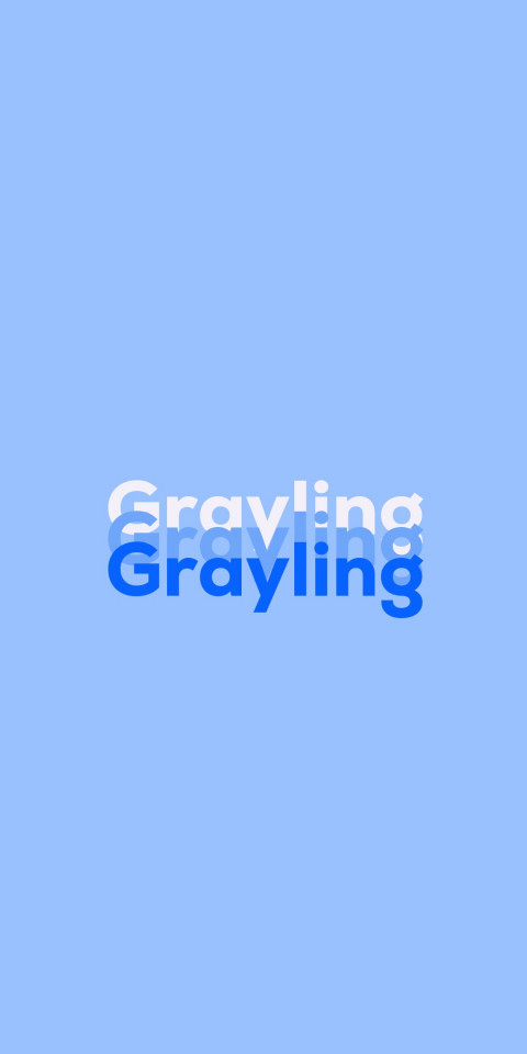 Free photo of Name DP: Grayling