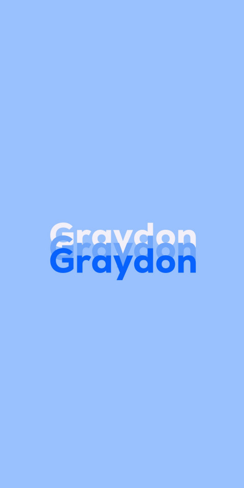 Free photo of Name DP: Graydon