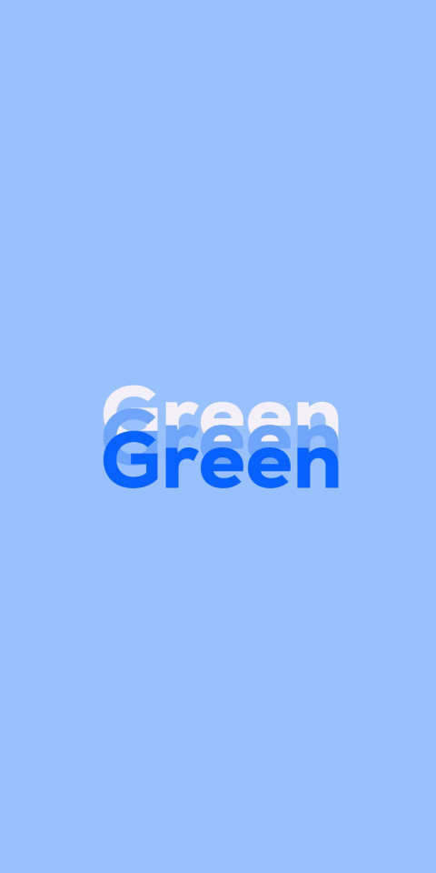 Free photo of Name DP: Green