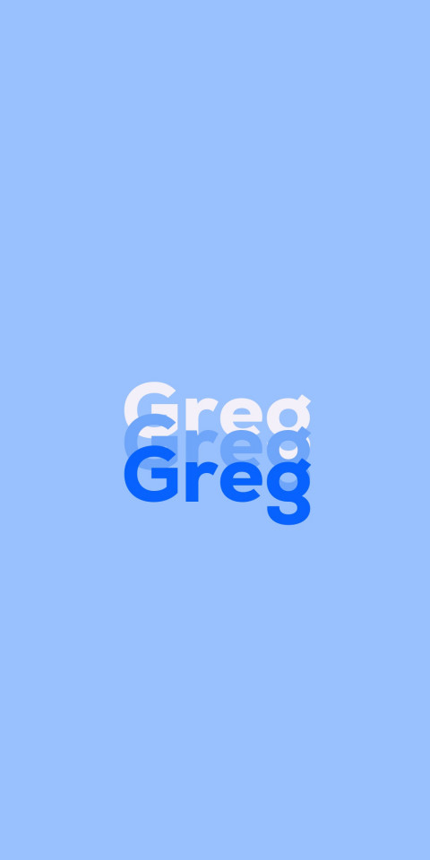 Free photo of Name DP: Greg