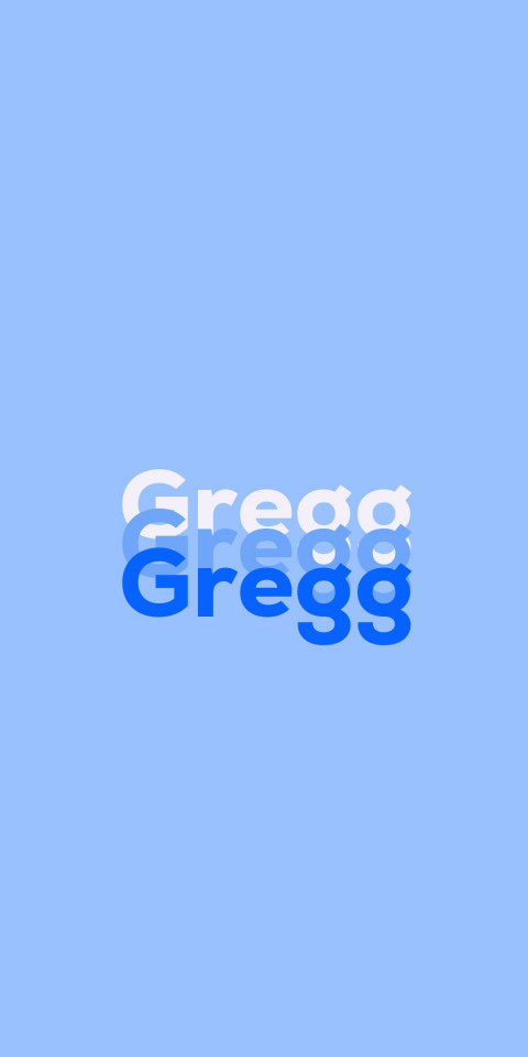 Free photo of Name DP: Gregg