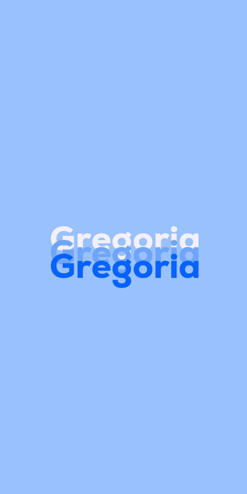 Free photo of Name DP: Gregoria