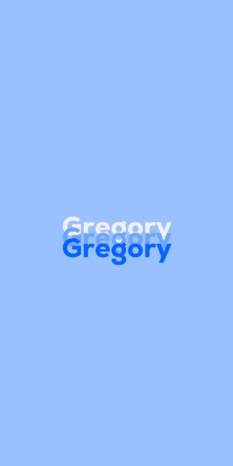 Free photo of Name DP: Gregory