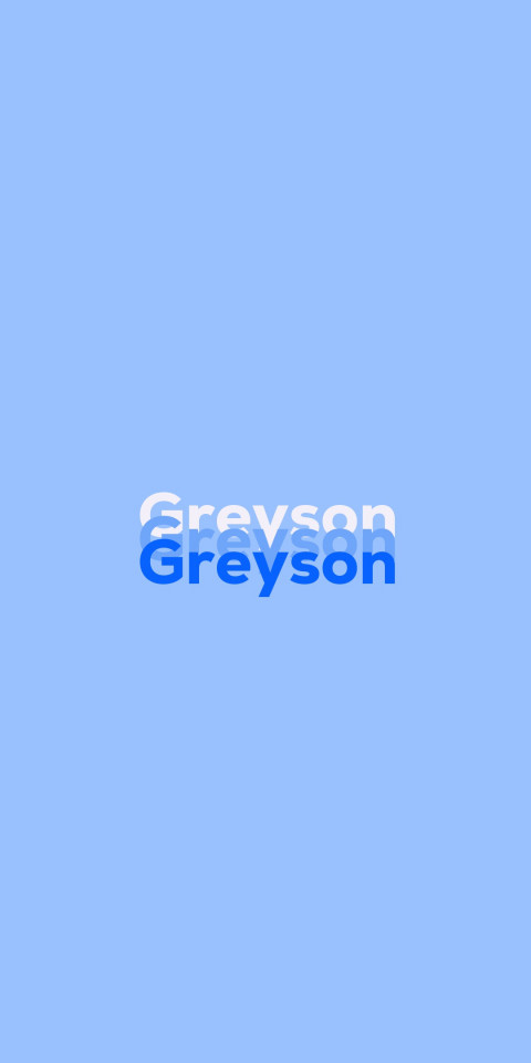 Free photo of Name DP: Greyson