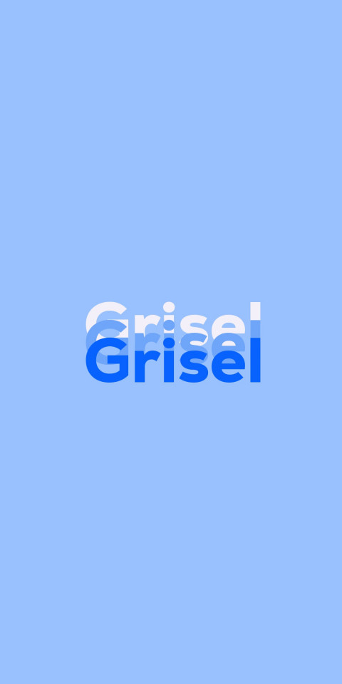 Free photo of Name DP: Grisel