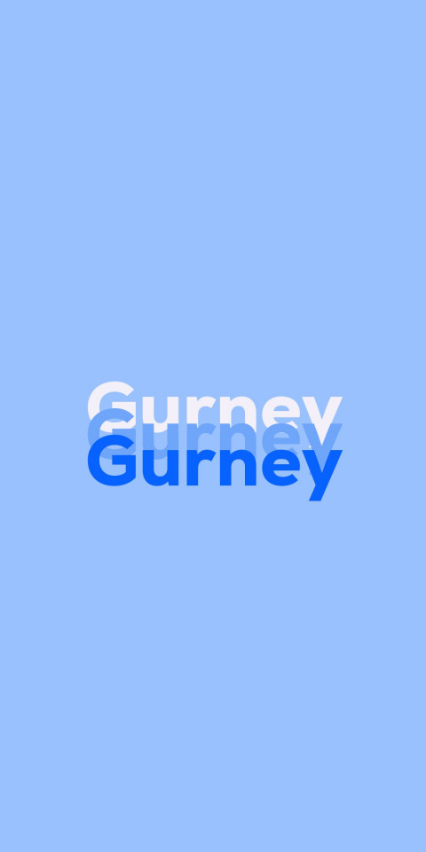 Free photo of Name DP: Gurney