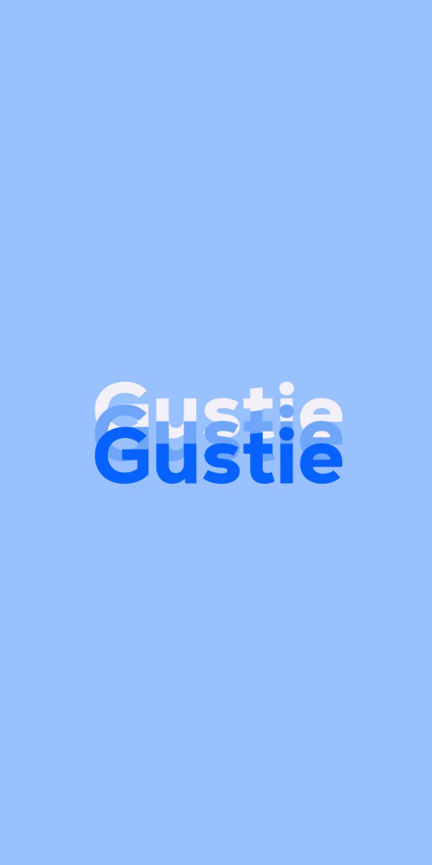 Free photo of Name DP: Gustie