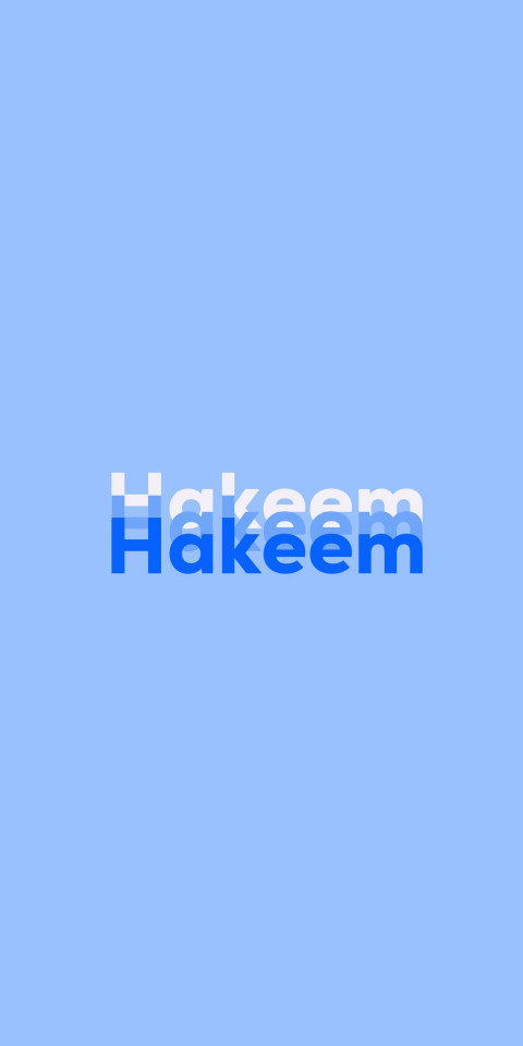 Free photo of Name DP: Hakeem