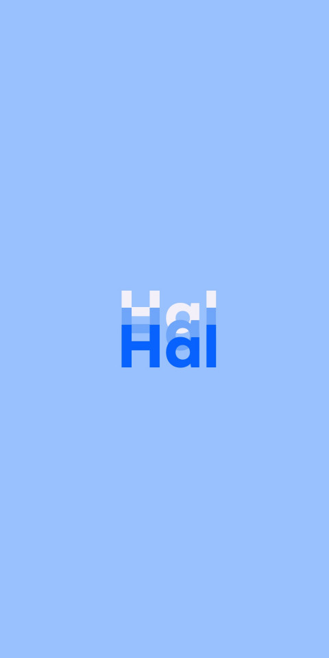 Free photo of Name DP: Hal