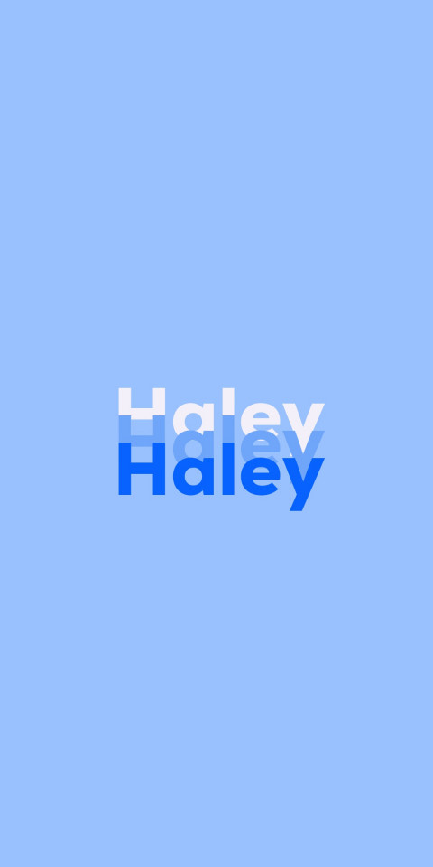 Free photo of Name DP: Haley