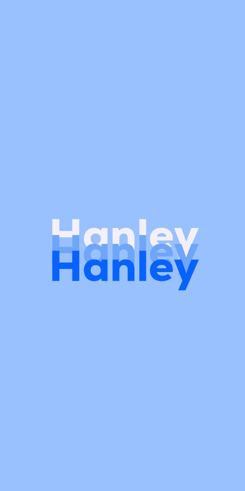 Free photo of Name DP: Hanley