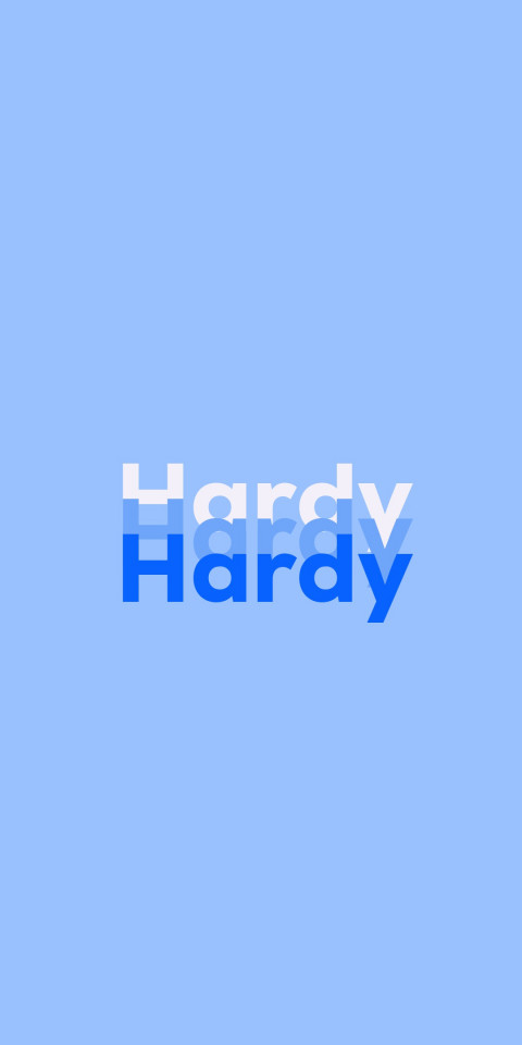 Free photo of Name DP: Hardy