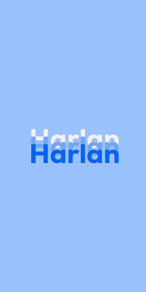 Free photo of Name DP: Harlan