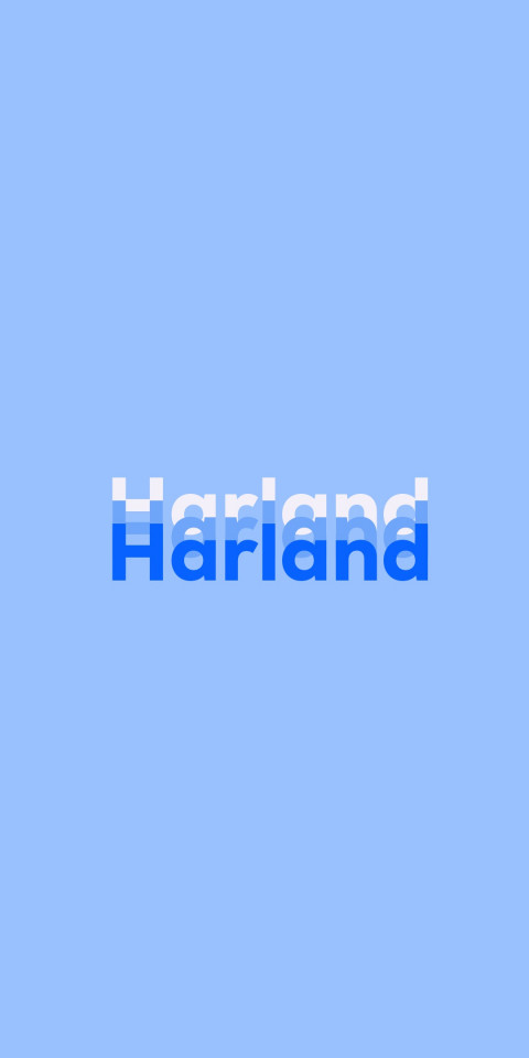 Free photo of Name DP: Harland