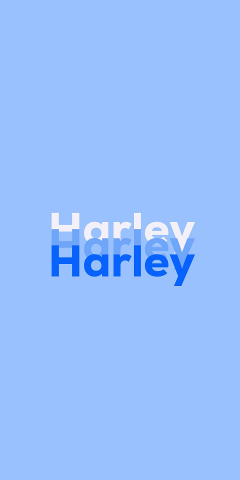 Free photo of Name DP: Harley