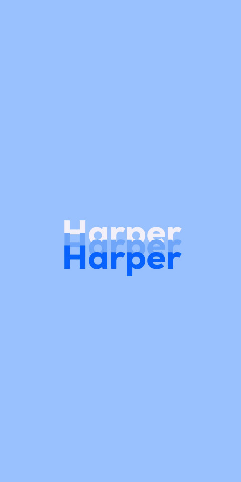 Free photo of Name DP: Harper