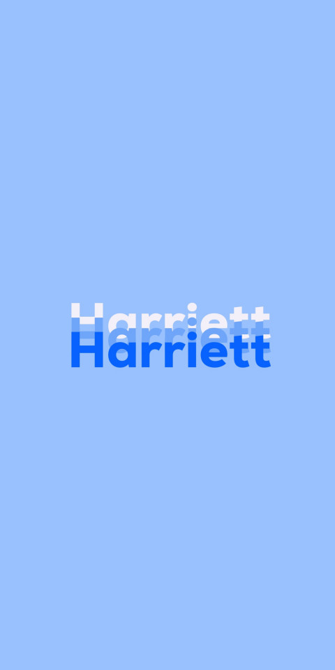 Free photo of Name DP: Harriett