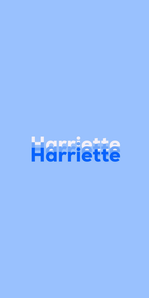 Free photo of Name DP: Harriette