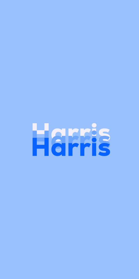 Free photo of Name DP: Harris