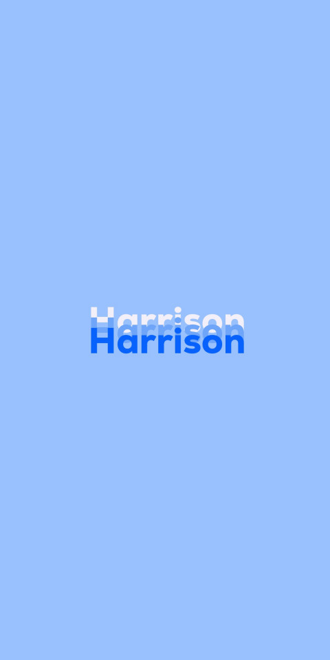 Free photo of Name DP: Harrison