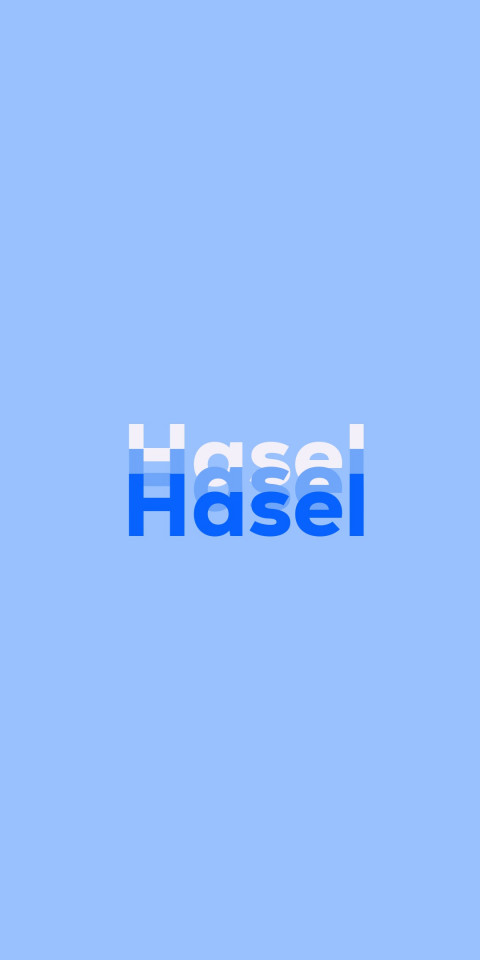 Free photo of Name DP: Hasel