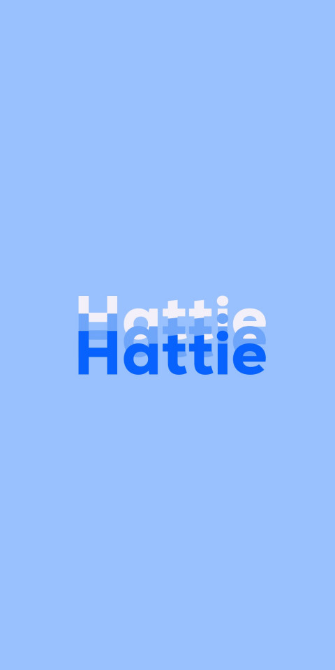 Free photo of Name DP: Hattie