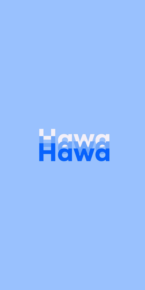 Free photo of Name DP: Hawa