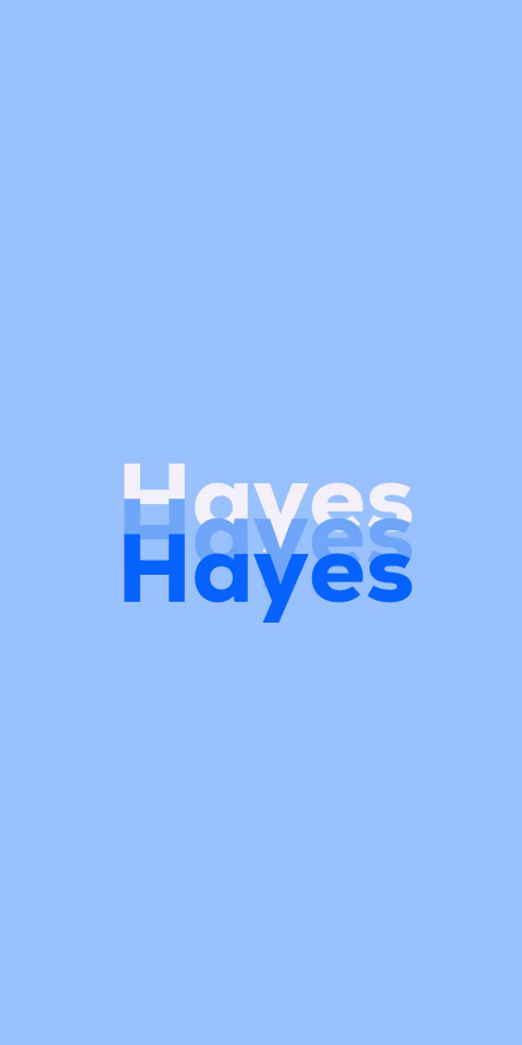 Free photo of Name DP: Hayes