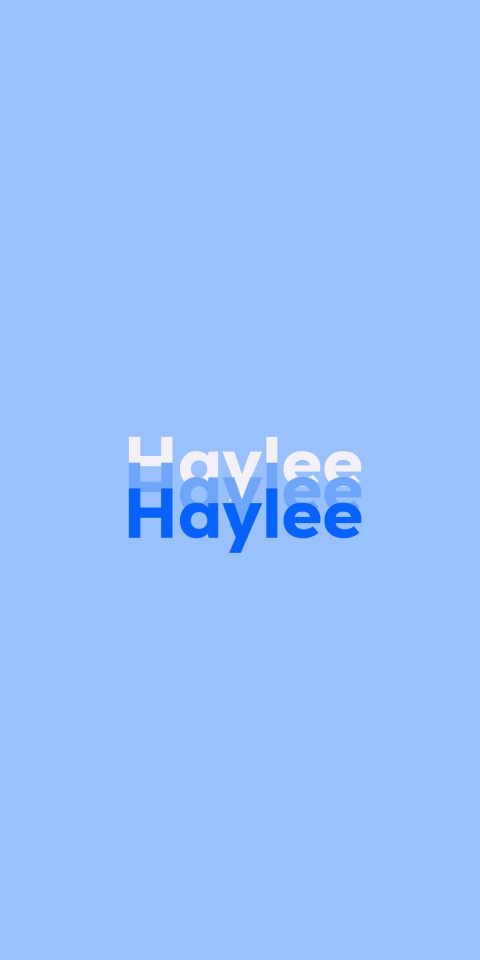 Free photo of Name DP: Haylee