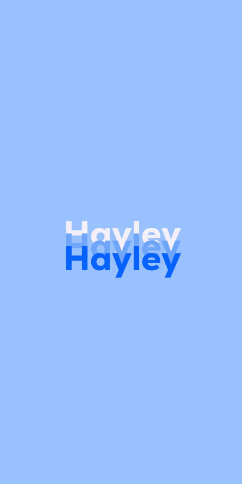 Free photo of Name DP: Hayley