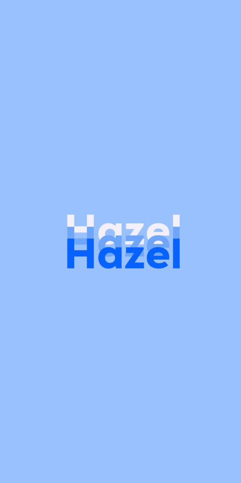 Free photo of Name DP: Hazel