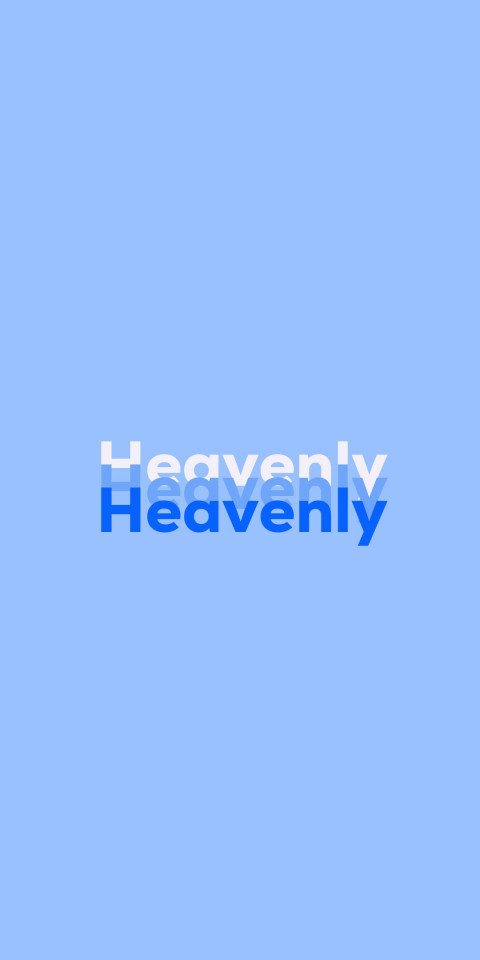 Free photo of Name DP: Heavenly