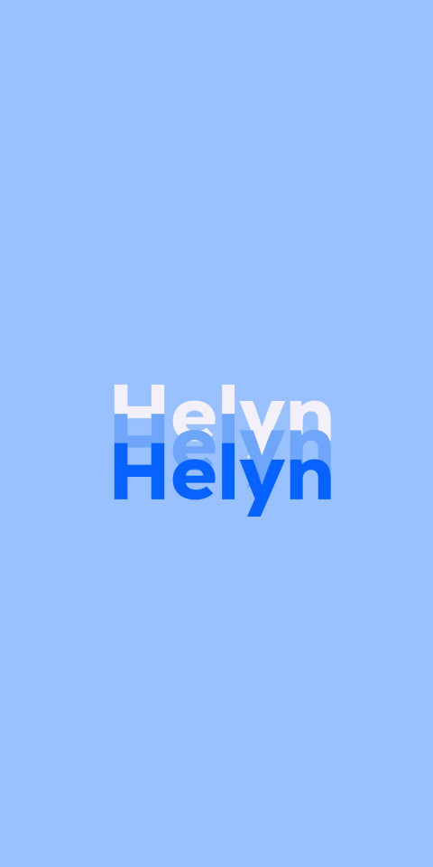 Free photo of Name DP: Helyn