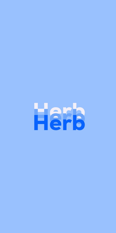 Free photo of Name DP: Herb