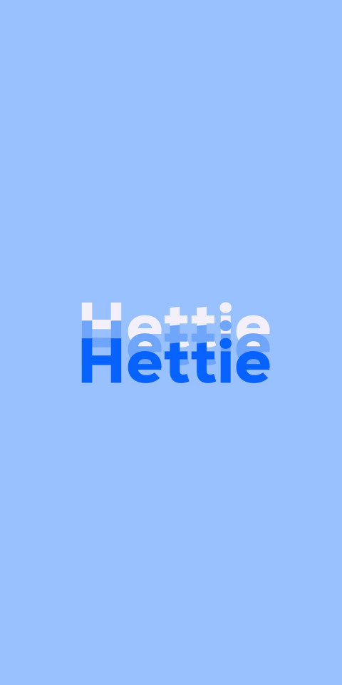 Free photo of Name DP: Hettie