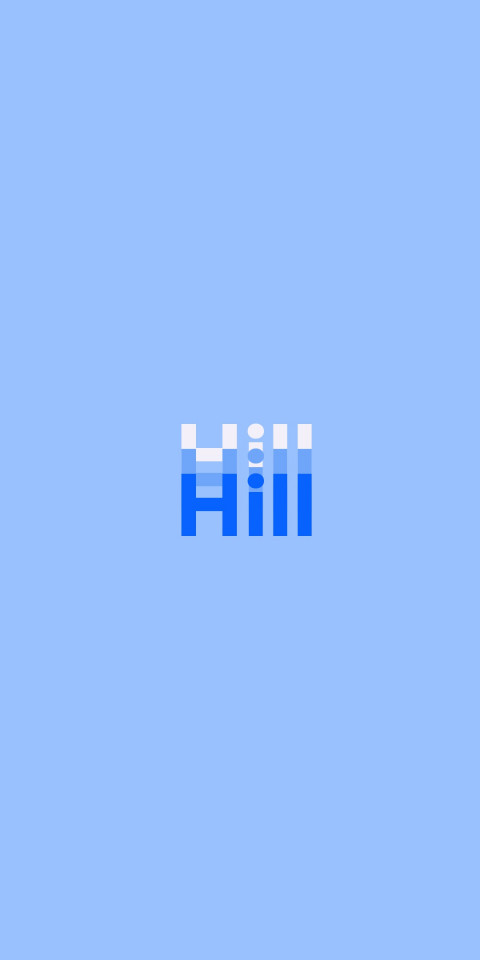 Free photo of Name DP: Hill