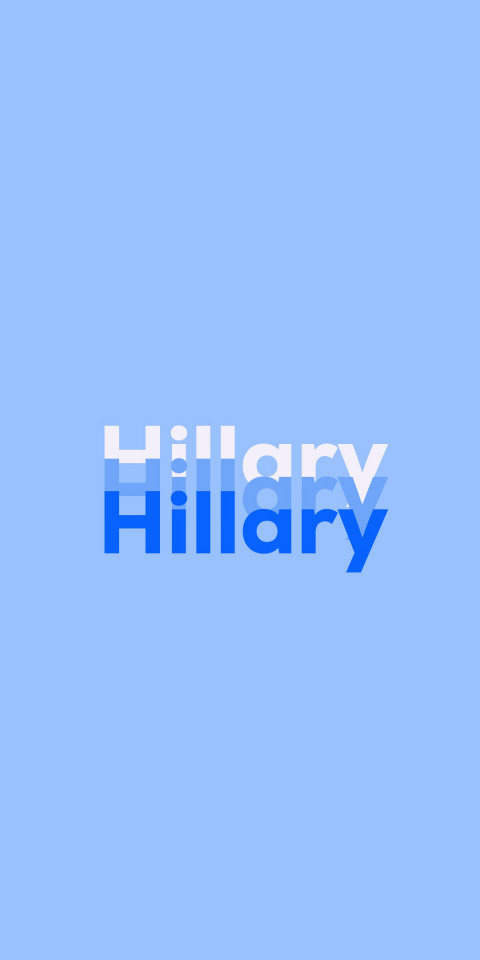 Free photo of Name DP: Hillary