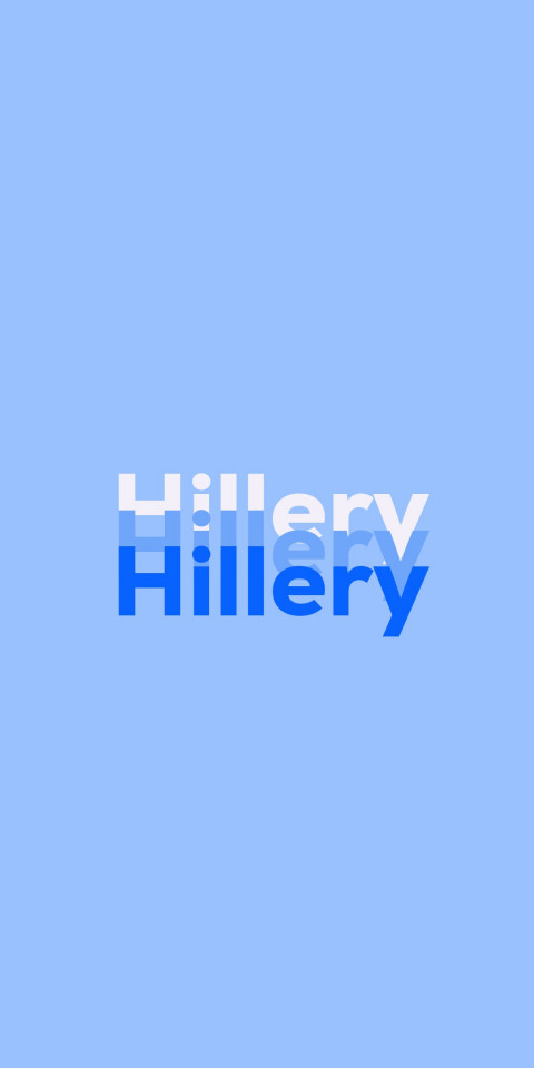 Free photo of Name DP: Hillery