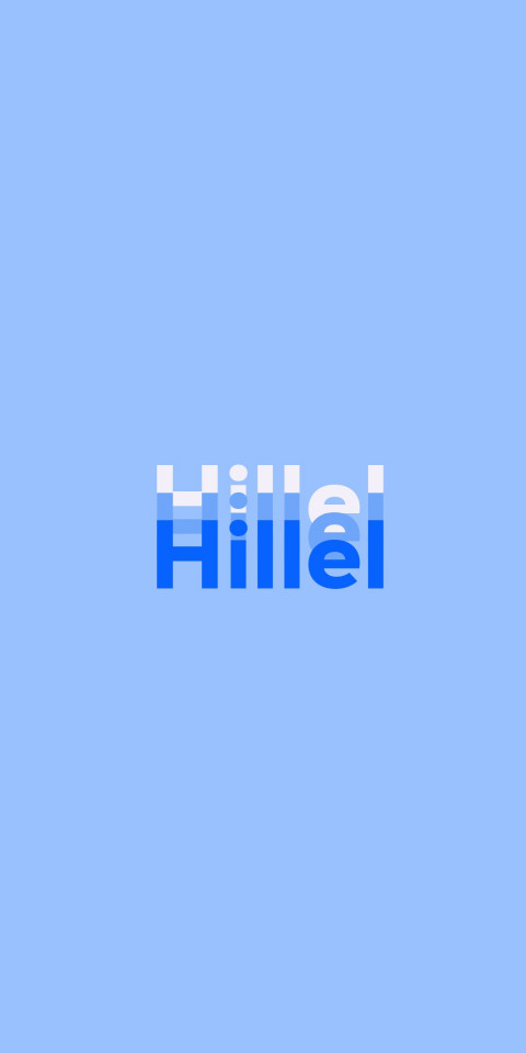 Free photo of Name DP: Hillel