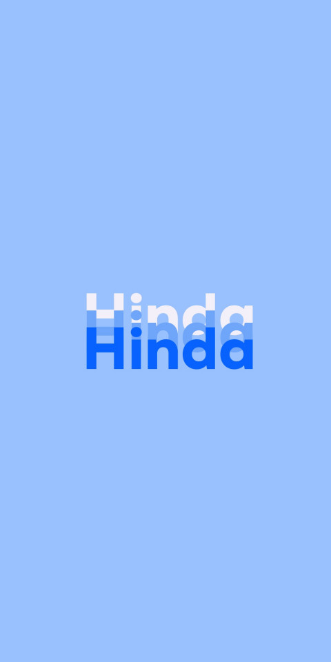 Free photo of Name DP: Hinda