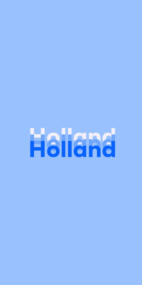 Free photo of Name DP: Holland