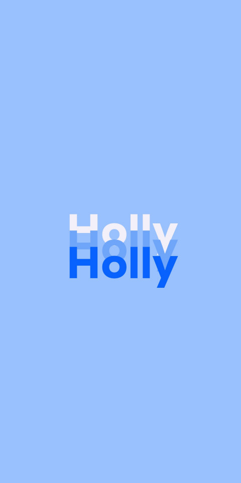 Free photo of Name DP: Holly