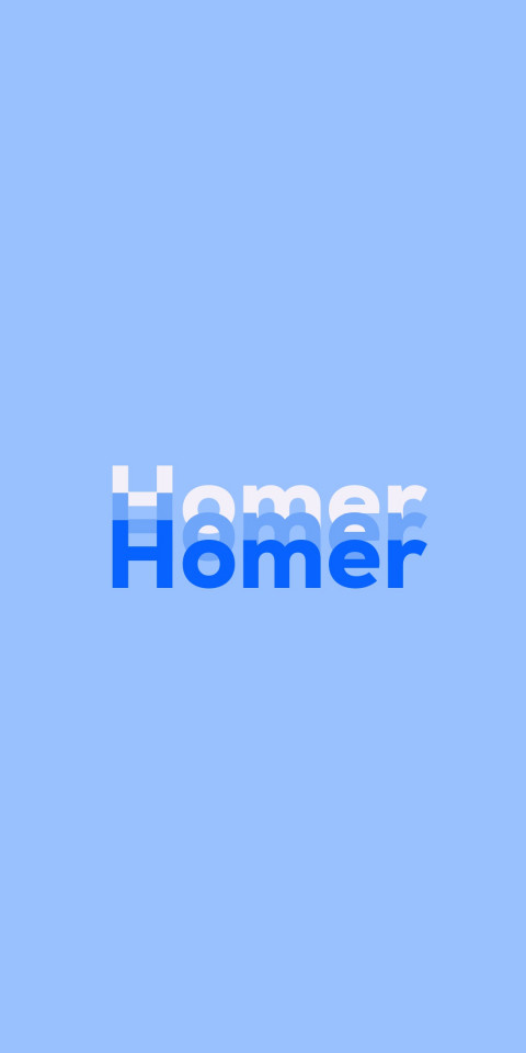 Free photo of Name DP: Homer