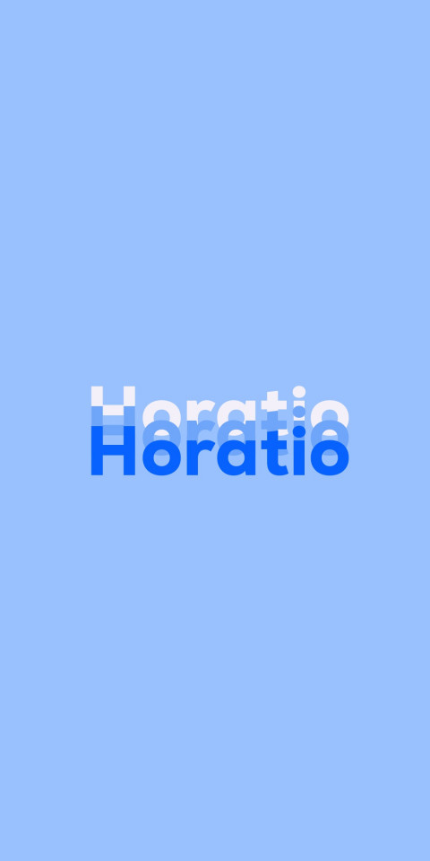 Free photo of Name DP: Horatio