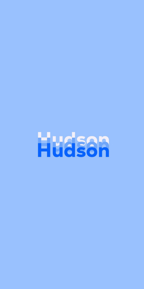 Free photo of Name DP: Hudson